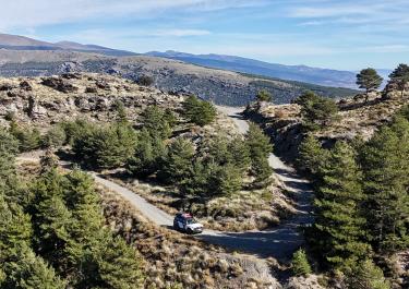 Offroad Spanien Durch die Südhänge der Sierra 