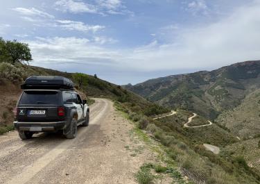 Offroad Spanien Fuente el Tartell