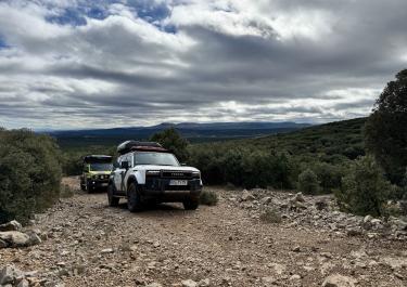 Offroad Spanien Im Osten der Sierra de Albarracin