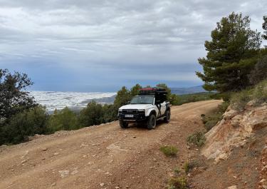 Offroad Spanien Sierra de Gádor 