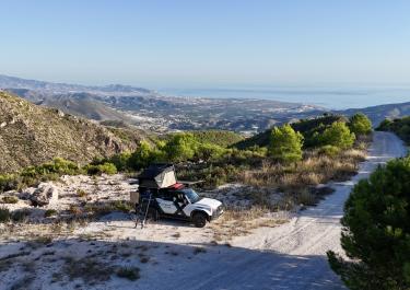 Offroad Spanien Sierra del Chaparra