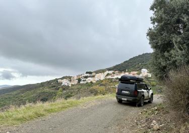 Offroad Spanien Von Polopos an den Strand