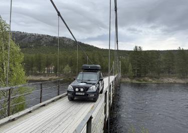 Offroad Norwegen Entlang des Klarälven