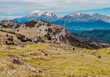 Offroad Griechenland Durch das Iti-Gebirge