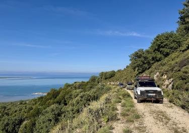 Offroad Griechenland Old Sagiada