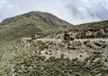 Offroad Griechenland Panachaiko-Gebirge Durchquerung
