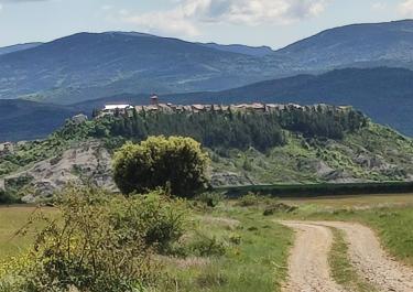 Offroad Spanien Geisterdorf Huértalo