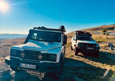 Offroad Kroatien Durch das Dinarische Gebirge