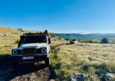 Offroad Kroatien Durch das Dinarische Gebirge
