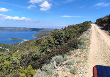 Offroad Kroatien Planinarska Dom