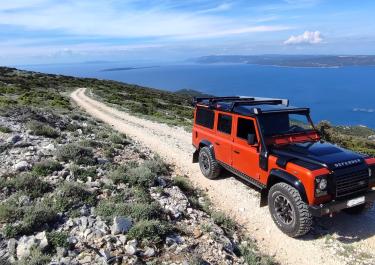 Offroad Kroatien Planinarska Dom