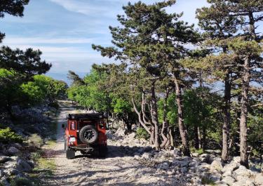Offroad Kroatien Planinarska Dom