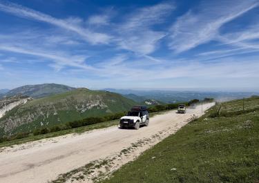 Offroad Italien Monte Catria