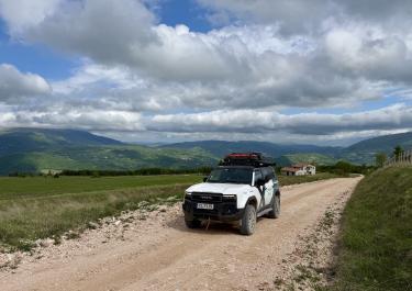 Offroad Italien Sasso di Pale