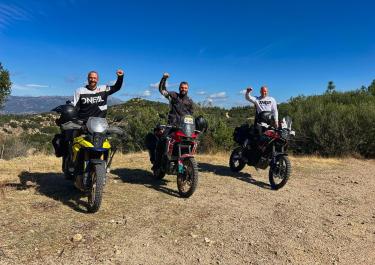Offroad Italien Monte & Lago Lerno Rundtour