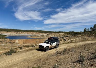 Offroad Portugal Minas de São Domingos
