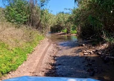 Offroad Portugal Pisten am Barragem do Funcho