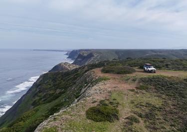 Offroad Portugal Pisten zur Praia da Barriga