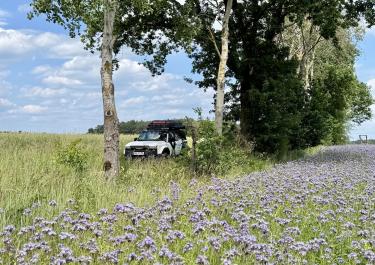 Offroad Deutschland Burghorn-Piste