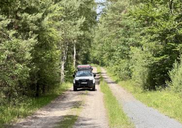 Offroad Deutschland Wildecker Teiche