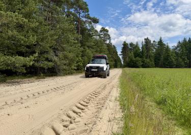 Offroad Deutschland Zwischen Bonstorf und Nindorf