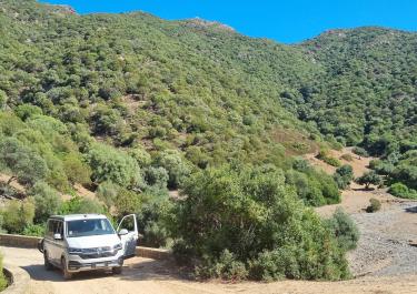 Offroad Italien Dune di San Nicolò