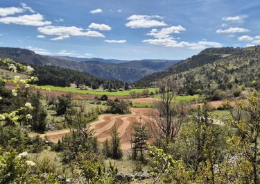 Offroad Frankreich Causse Sauveterre