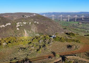 Offroad Frankreich Plateau du Larzac