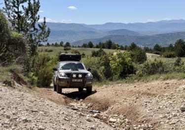 Offroad Italien Colle Biffone
