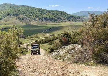 Offroad Italien Forcella di Rascino