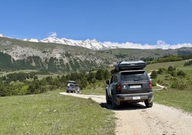 Offroad Italien L´Aquila Hausberg