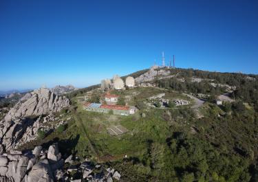 Offroad Italien Lost Place auf dem Monte Limbara