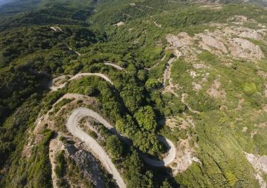 Offroad Italien Miniera di Arenas auf die harte Tour