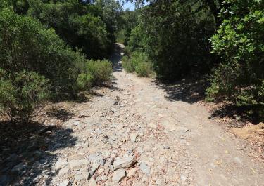 Offroad Italien Miniera di Arenas auf die harte Tour