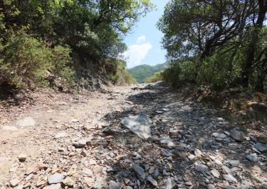 Offroad Italien Miniera di Arenas auf die harte Tour