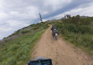 Offroad Italien Monte & Lago Lerno Rundtour 