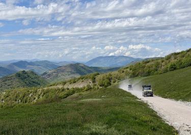 Italien Offroad Monte Cucco Piste