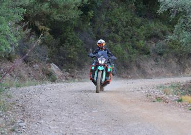 Offroad Italien Zu den Minen von San Benedetto 