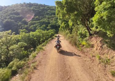 Offroad Italien Zu den Minen von San Benedetto 