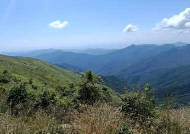 Offroad Italien Passo Pian del Latte