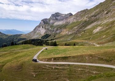 Offroad Frankreich Zwischen den Cols