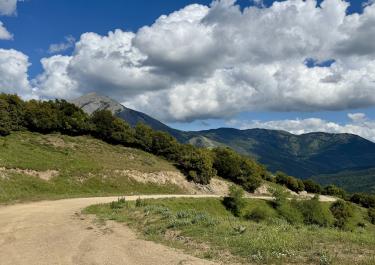 Offroad Griechenland Piste an den Ossa