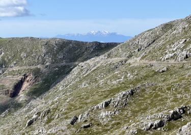 Offroad Griechenland Pisten am Mount Giona