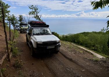 Offroad Griechenland Stavros Challange