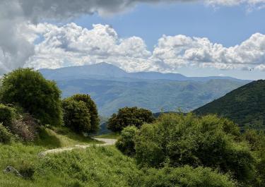Offroad Griechenland Von Kallipefki nach Rapsani