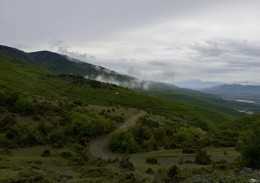 Offroad Griechenland Von Pyrgoi nach Ano Grammatiko