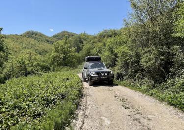 Offroad Italien Pisten am Monte Valmeronte
