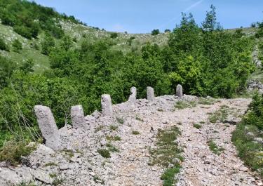 Offroad Kroatien Entlang der Eisenbahn