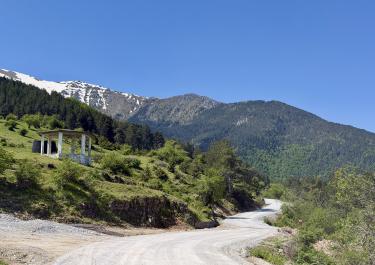 Offroad Griechenland Von Petra nach Kokkinopilo