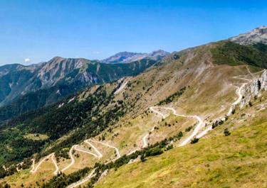 Tende, am Fort Central
